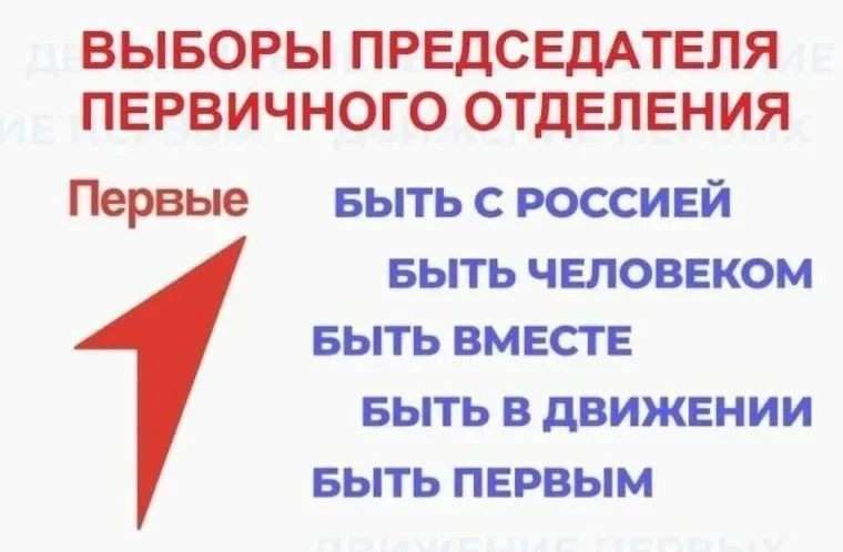 Неделя Первых завершилась  долгожданным событием- выборами Председателя  Совета Первых ...