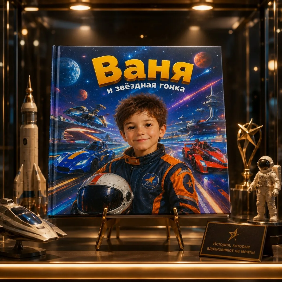 Фотокнига - сказка по истории вашего ребёнка!