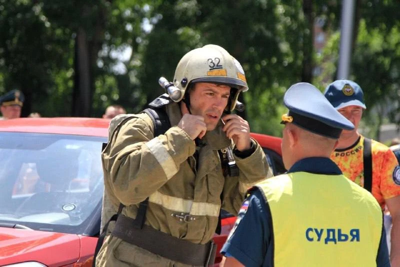 😢 Самый сильный пожарный Бердска сорвался с высоты на тренировке