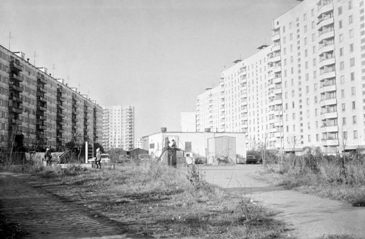🏘️ Каширское шоссе, 102к1 - каким был двор в 1979 году