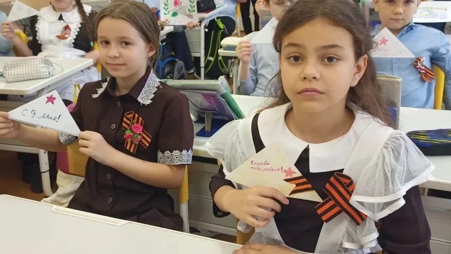 💌 Наши сердца с вами, дорогие солдаты! 🇷🇺 Акция "Письмо солдату" прошла с огромным успехом! 🌟    Всю