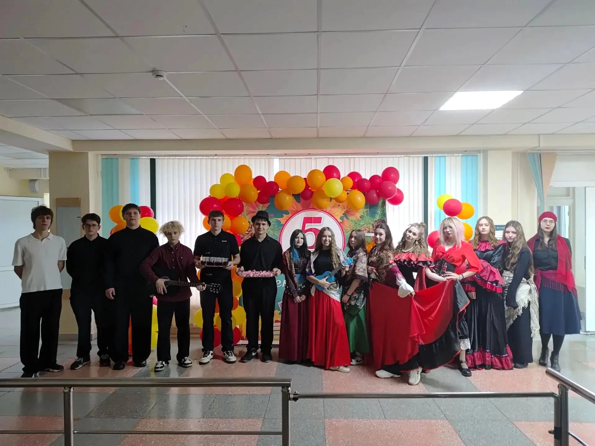 🌺Яркое утро в День Учителя🌺
