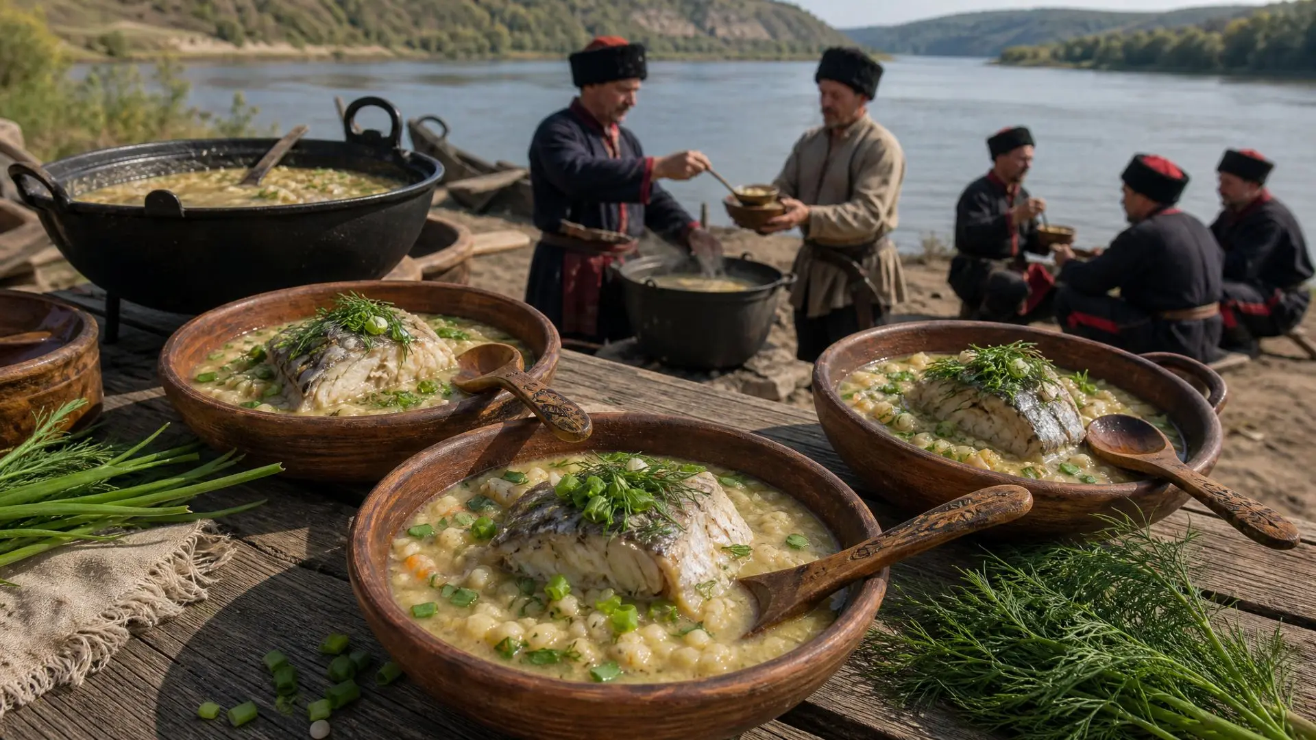 😋Сегодня в нашей рубрике «Казачья трапеза» мы поговорим о блюде под названием кулеш до...
