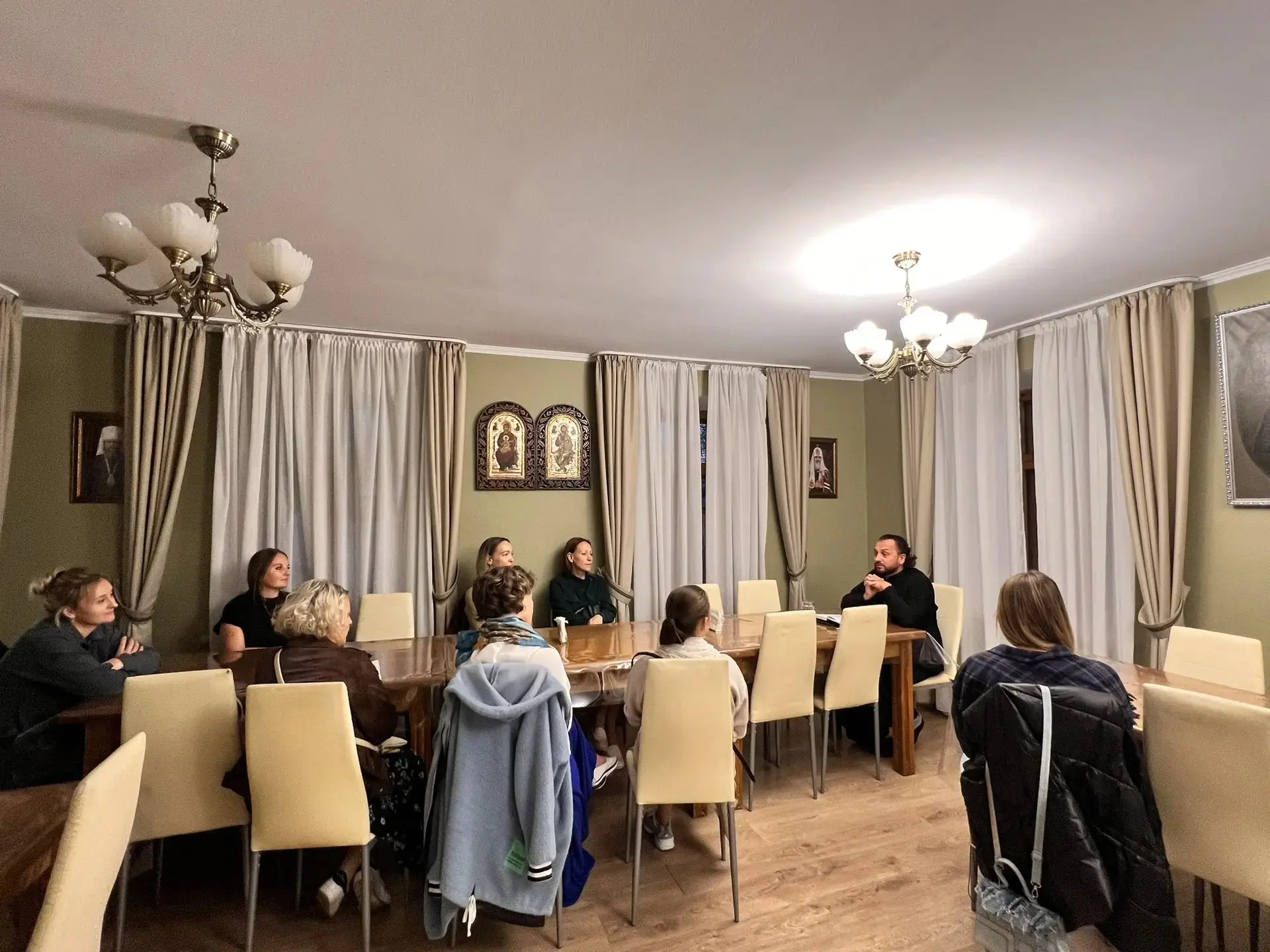 🕊 Тихий свет «Уроков мудрости».