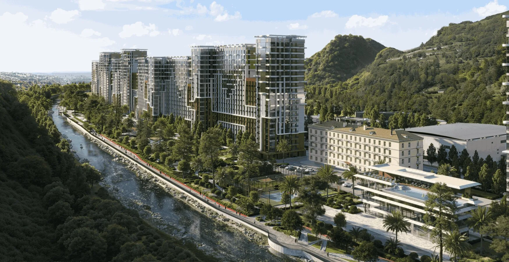 Продажи открыты! Премиальный ЖК Светский Лес в Сочи