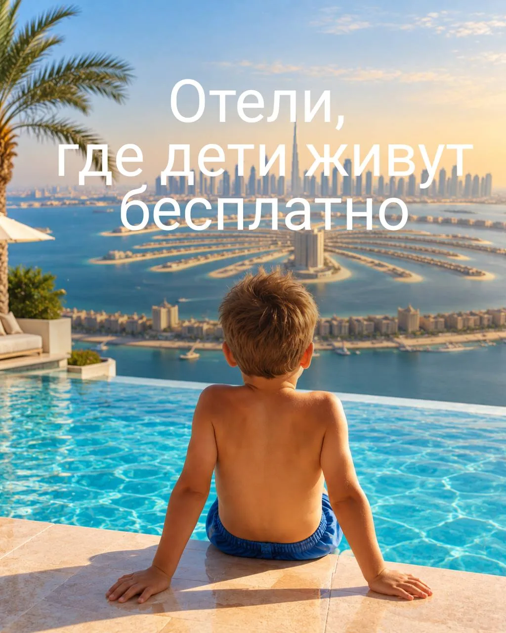👨‍👩‍👧 Отели, где дети живут бесплатно