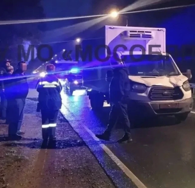😔 К сожалению, пешеход, которого сбила «Газель» в Дубне, погиб