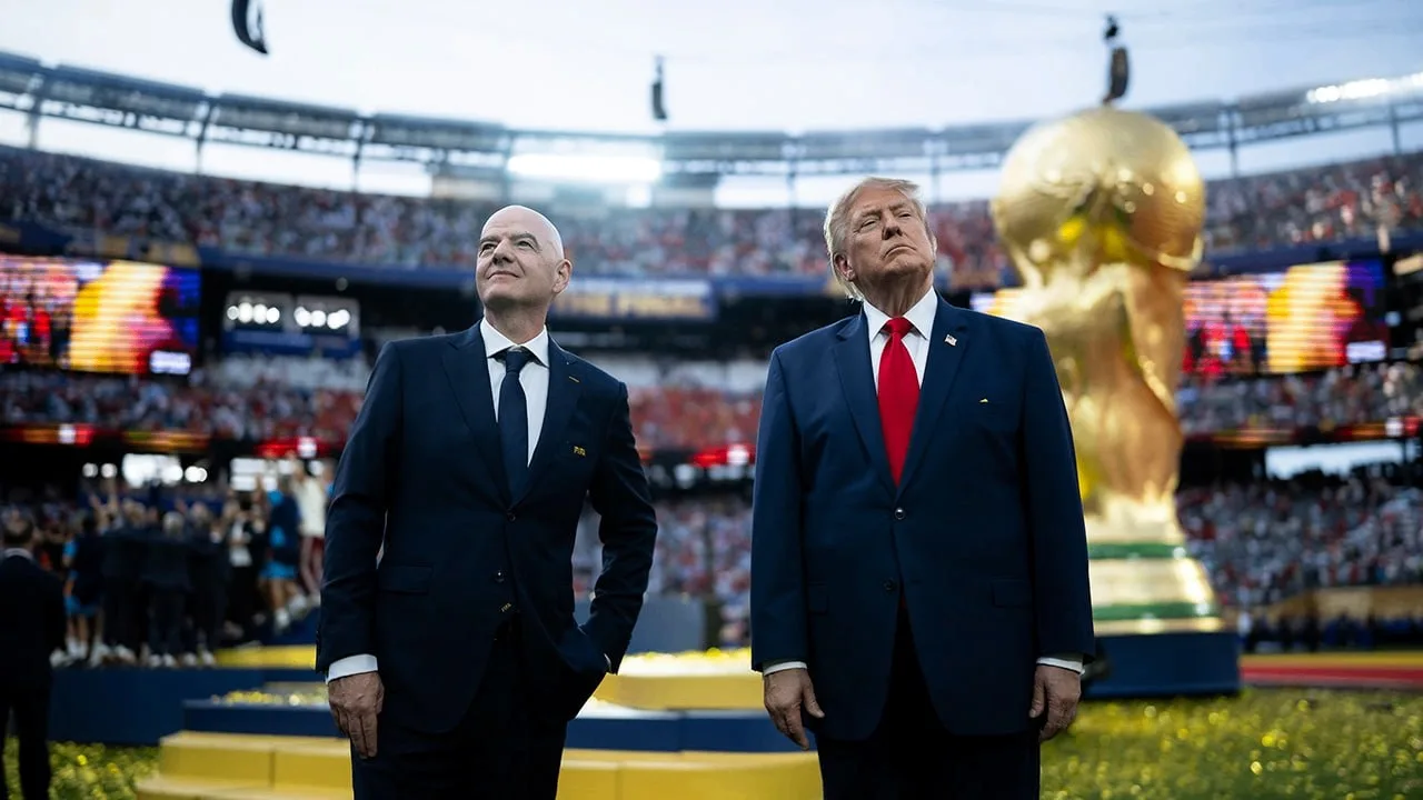 ⚽️❌ЧМ-2030 не будет — все из-за президента FIFA. Джанни Инфантино после чемпионата мира решил продат