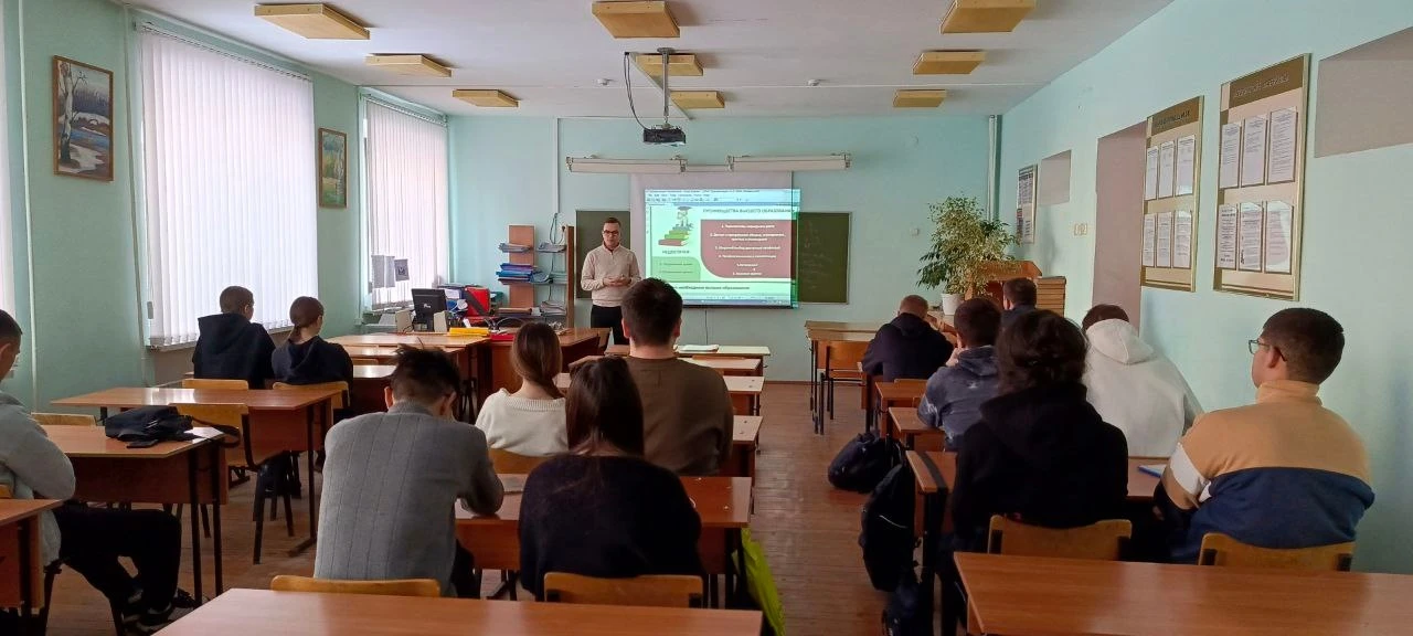 🚀 С 19 по 27 января в филиалах ПривГУПС состоялись профориентационные встречи представителей головно