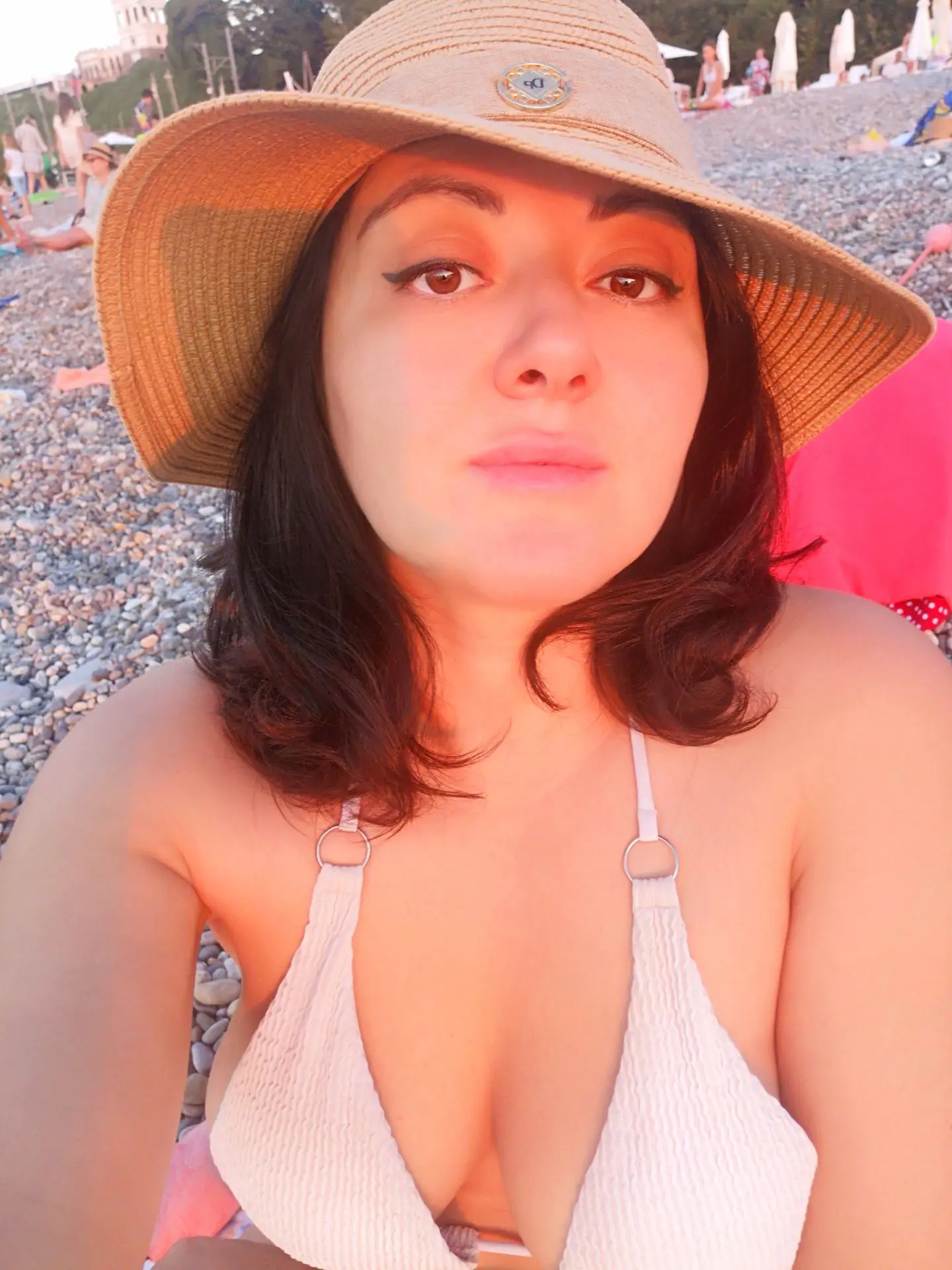 Смотрю на закат 🤗, всем отличного вечера 😘