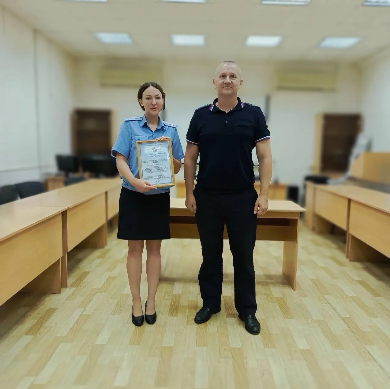 🏆Лучший судебный пристав Южного федерального округа работает на Кубани

Судебный пристав-исполнител