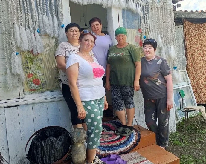 🌞#социальныеработники  Серебрянского сельского округа участвовали  в открытии после реставрации  до