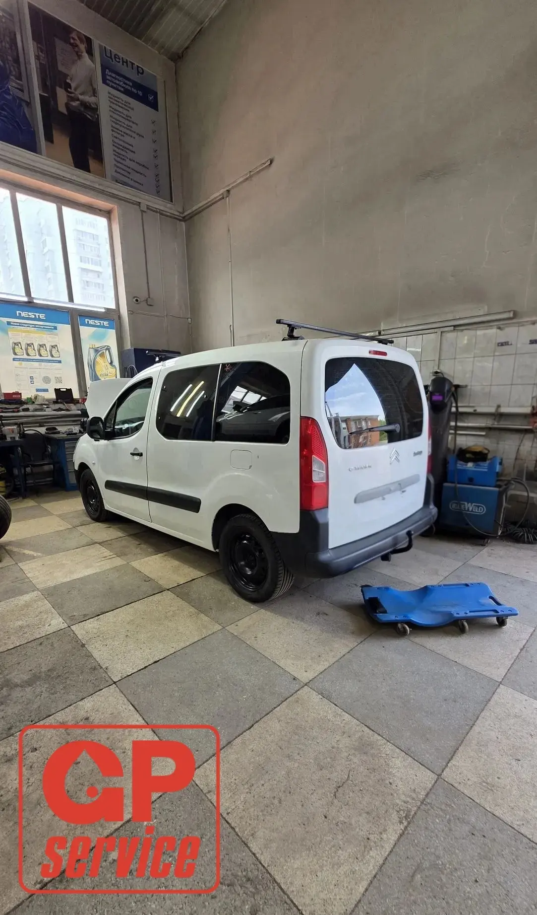🚗 В работе — Citroën Berlingo 2010 года.