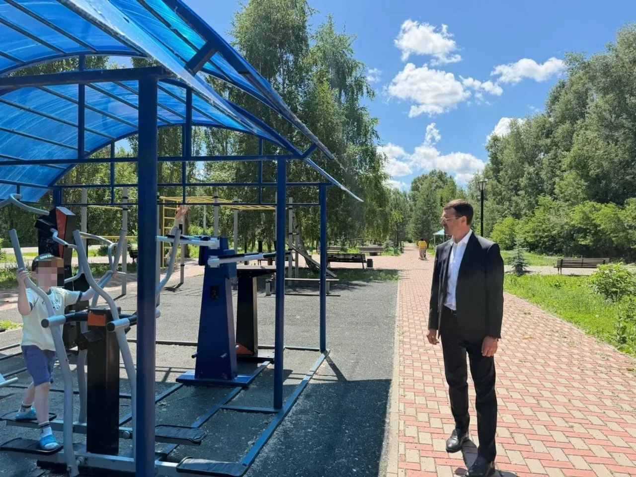 Ярослав Чирков оценил состояние стадиона «Машиностроитель».