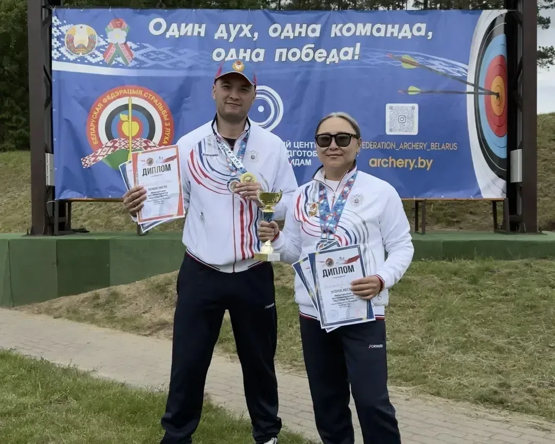 🏹 Золото и два серебра у ямальцев на соревнованиях по стрельбе из лука в Беларуси