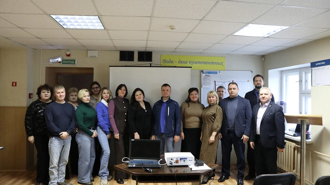 ✔  На предприятии «Курскводоканал» прошло стартовое совещание, посвященное вступлению в...