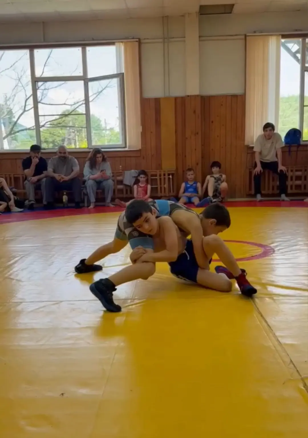 6 июня в СШ№11 проводился День борьбы 🤼 который  получился по‑настоящему ярким и запом...