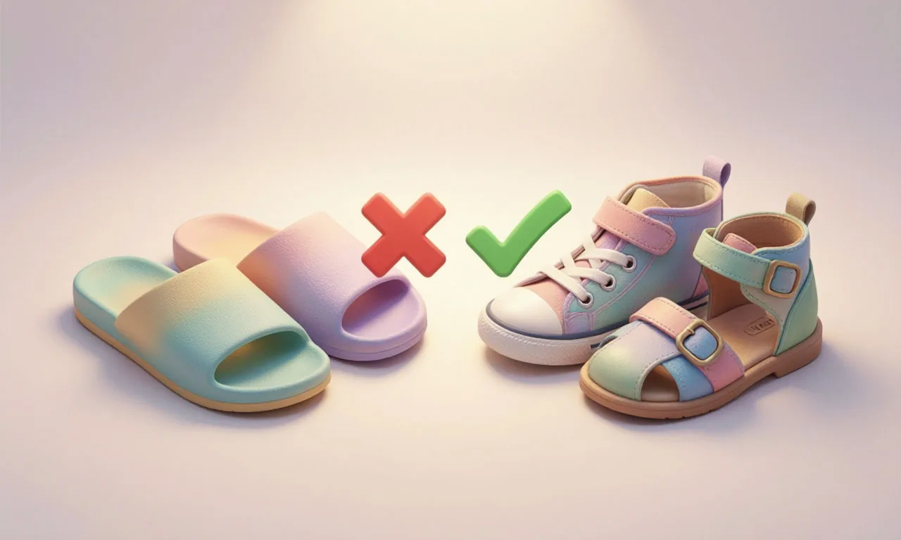 👟 Снова в сад! А обувь проверили? 👟