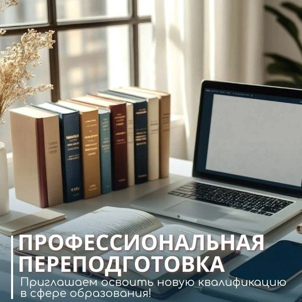 Приглашаем на курсы профессиональной переподготовки!