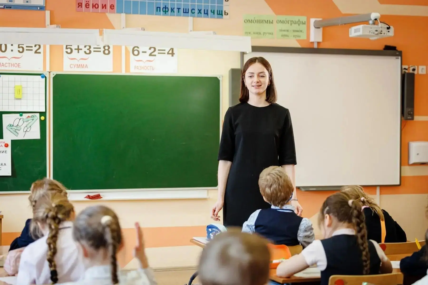 👩‍🏫 Особый статус: в России вводят меры по повышению престижа профессии учителя

Президент России 