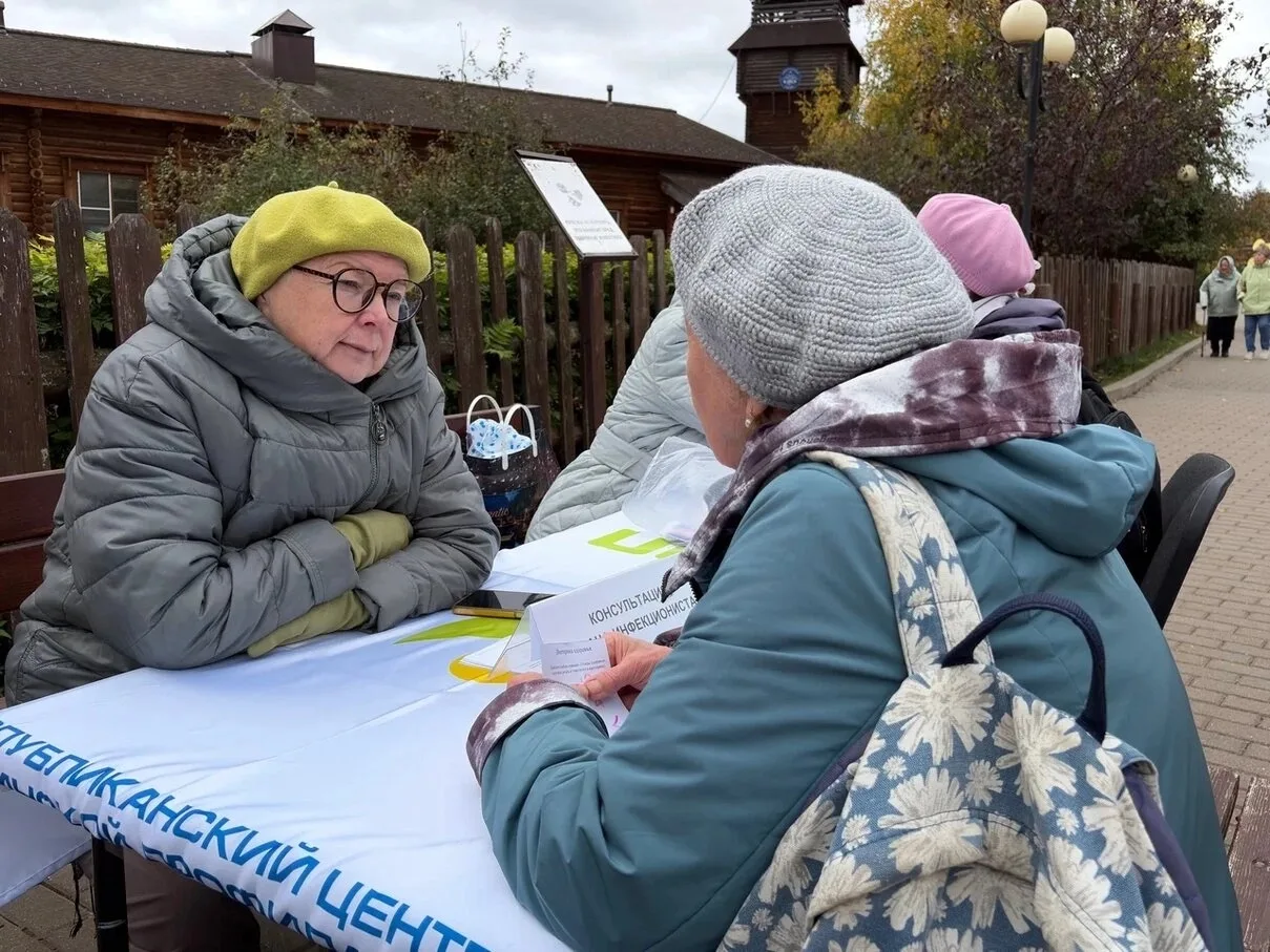 🍂 1 октября в рамках фестиваля «Яркие краски осени жизни», приуроченного к Международн...