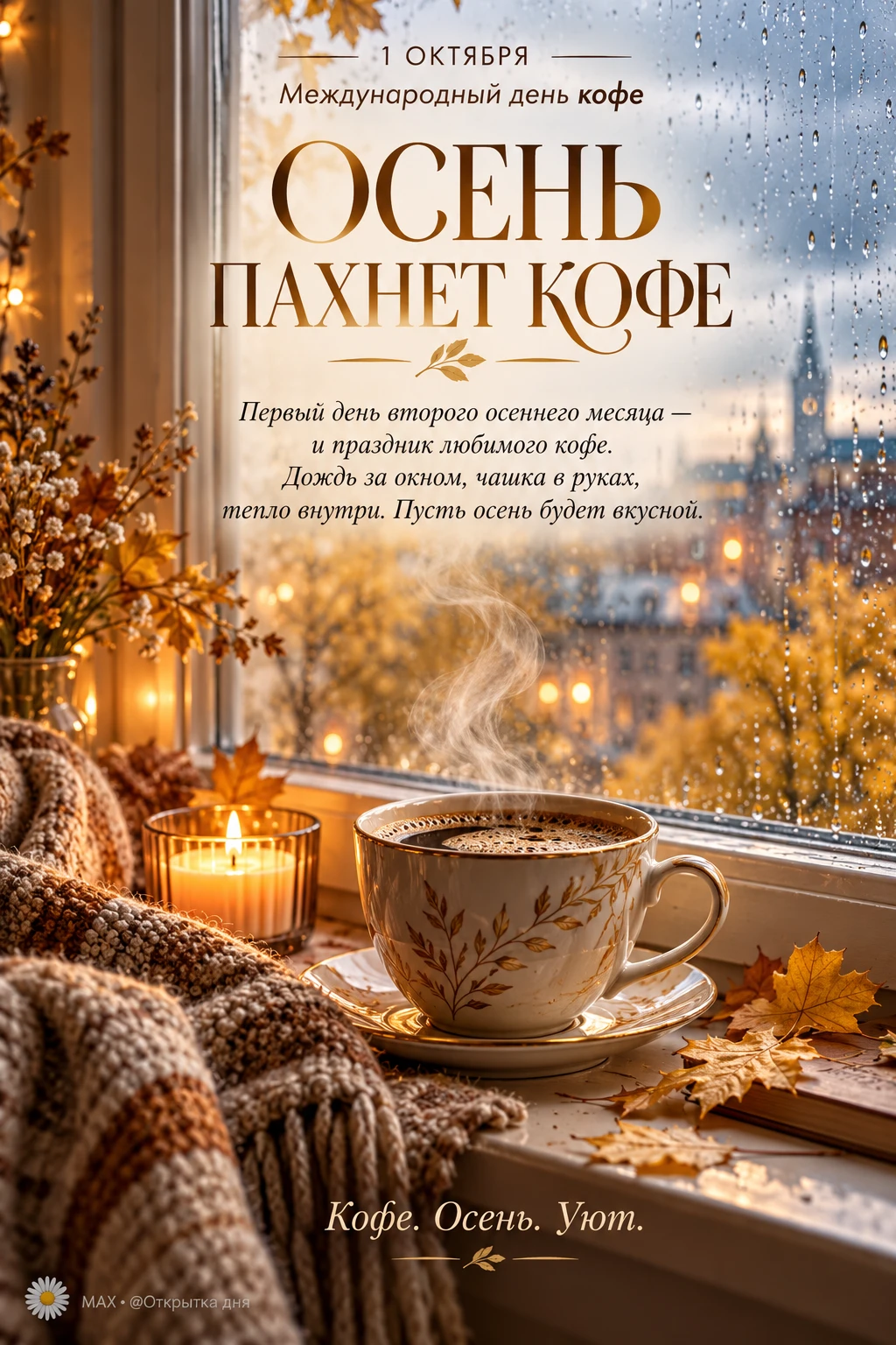☕ Международный день кофе