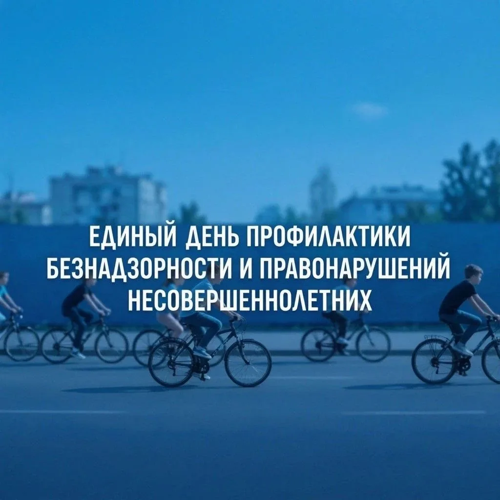🛑 Единый день профилактики безнадзорности и правонарушений несовершеннолетних: разбира...