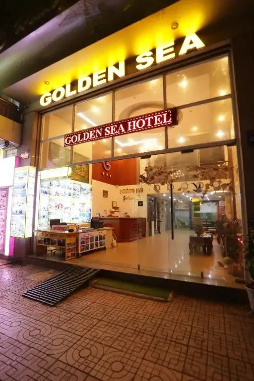 🏠 **Hoang hai (golden sea) hotel 3⭐️**