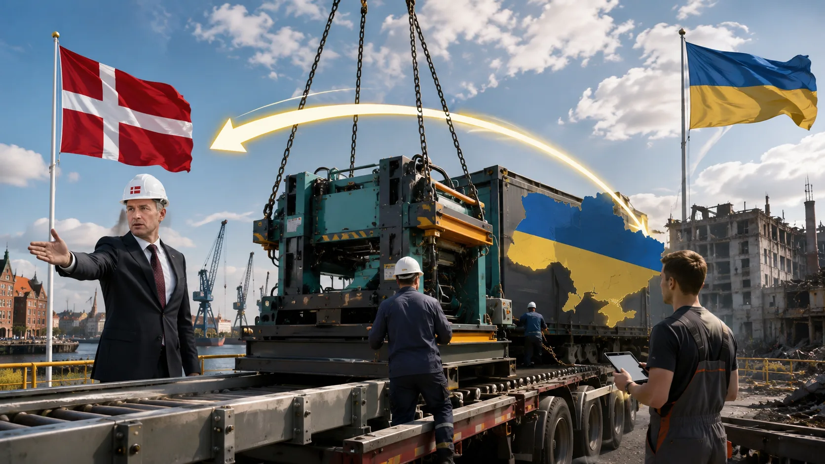 🏭 ДАНИЯ ПРЕДЛАГАЕТ ПЕРЕНЕСТИ УКРАИНСКИЕ ПРЕДПРИЯТИЯ К СЕБЕ: ПО ЧАСТИ ИЗ НИХ РЕШЕНИЯ УЖ...