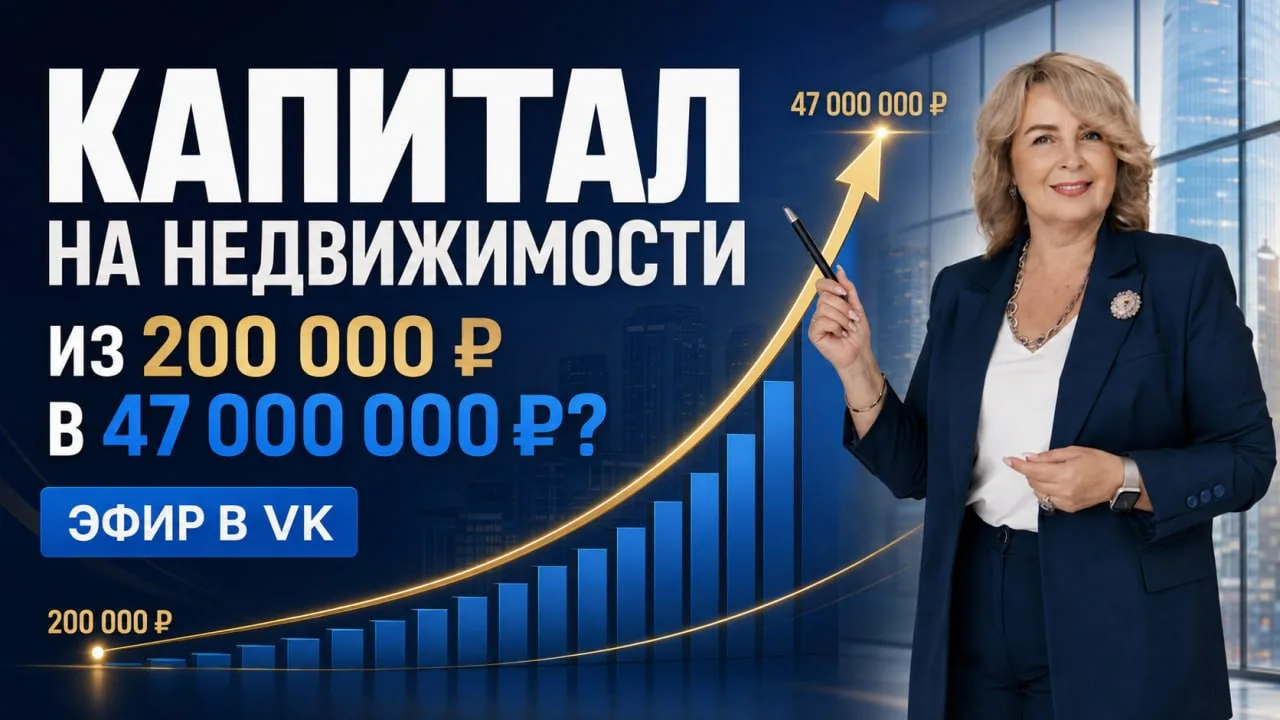 Можно ли превратить 200 000 рублей в капитал 47 миллионов?