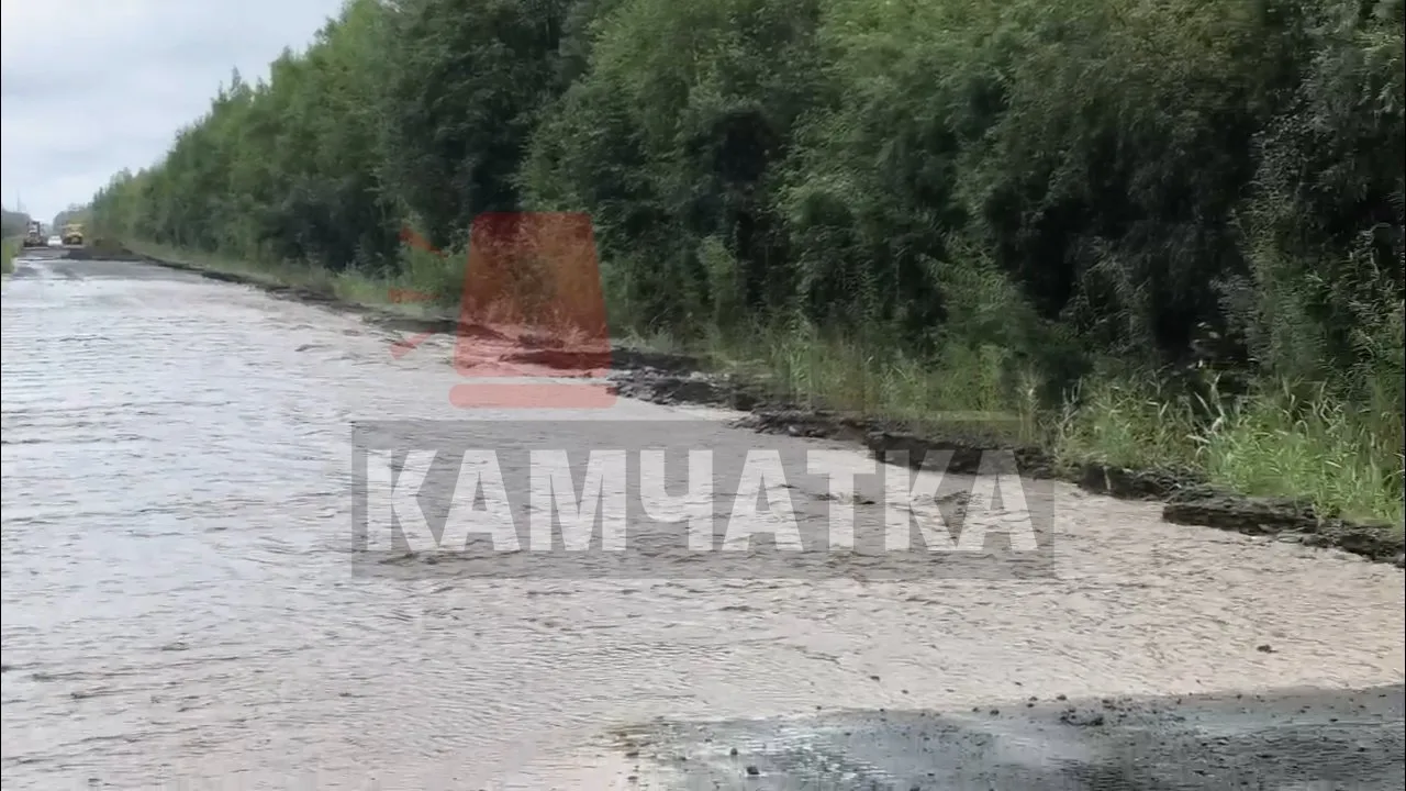 Режим ЧС введен в Усть-Камчатском округе из‑за размыва трассы