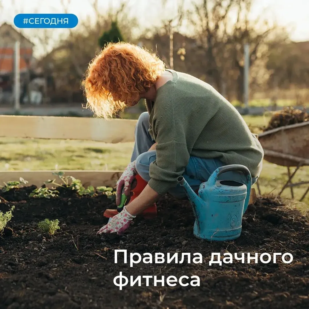 Если работа в саду 🪻🌱🌺 не превращается в марафон, её вполне можно сделать доступным ...