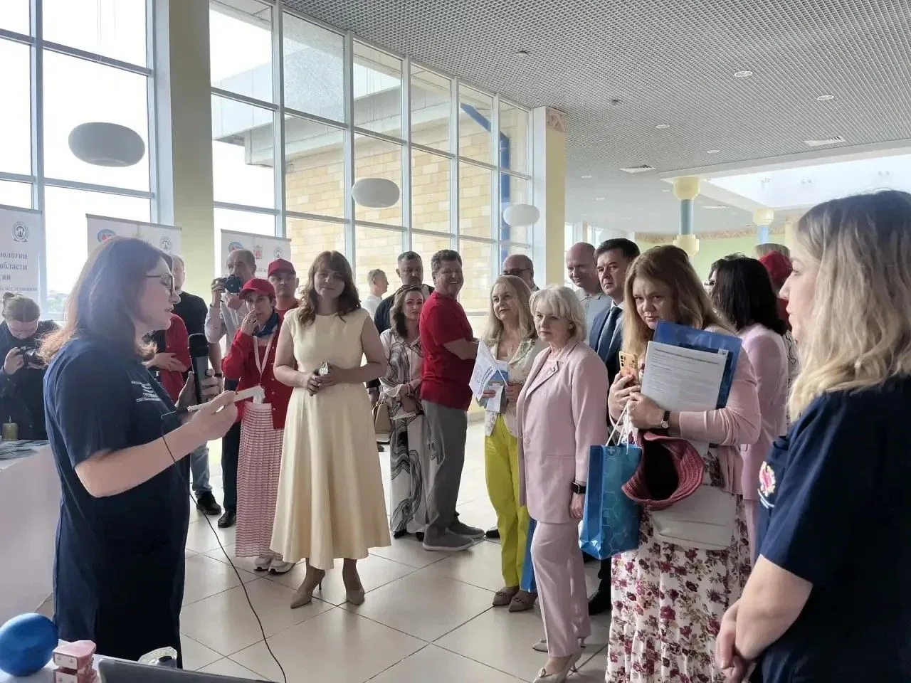 📍14 июня на озере Развал в Соль-Илецке, во Всемирный день донора крови, прошла масштабная акция "Зд