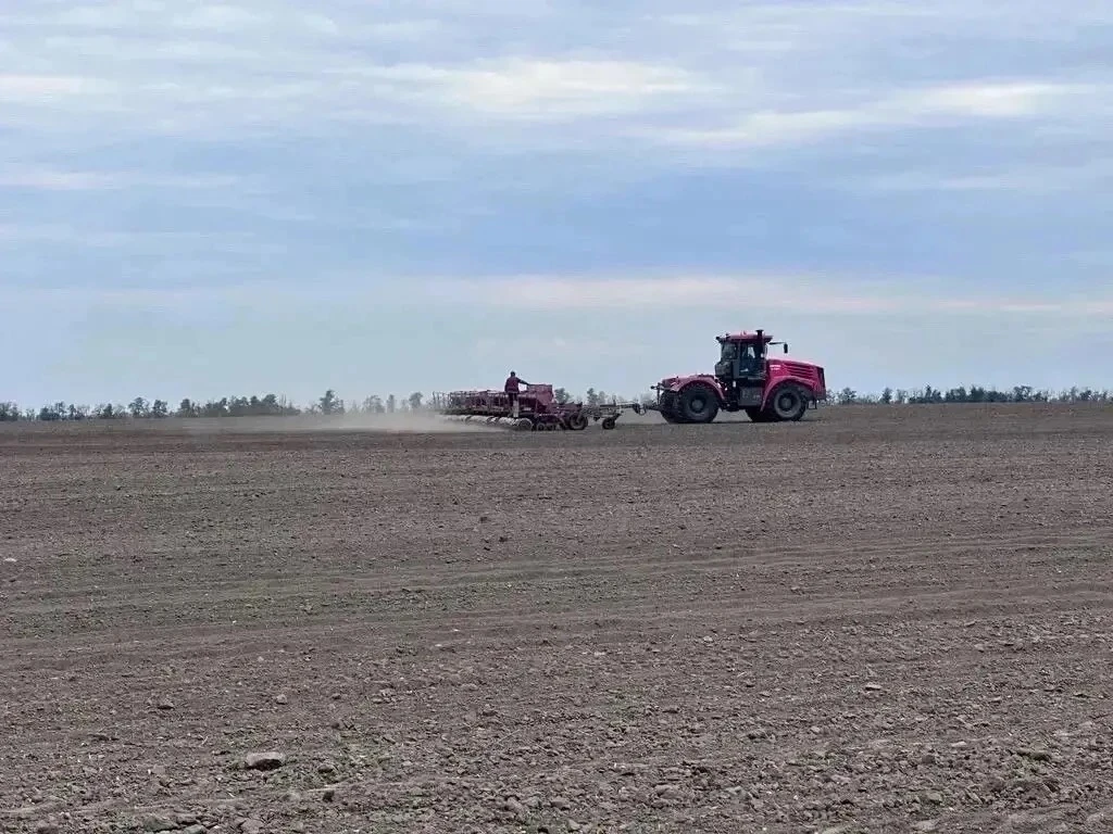 На Ставрополье стартовала осенняя посевная кампания🌱