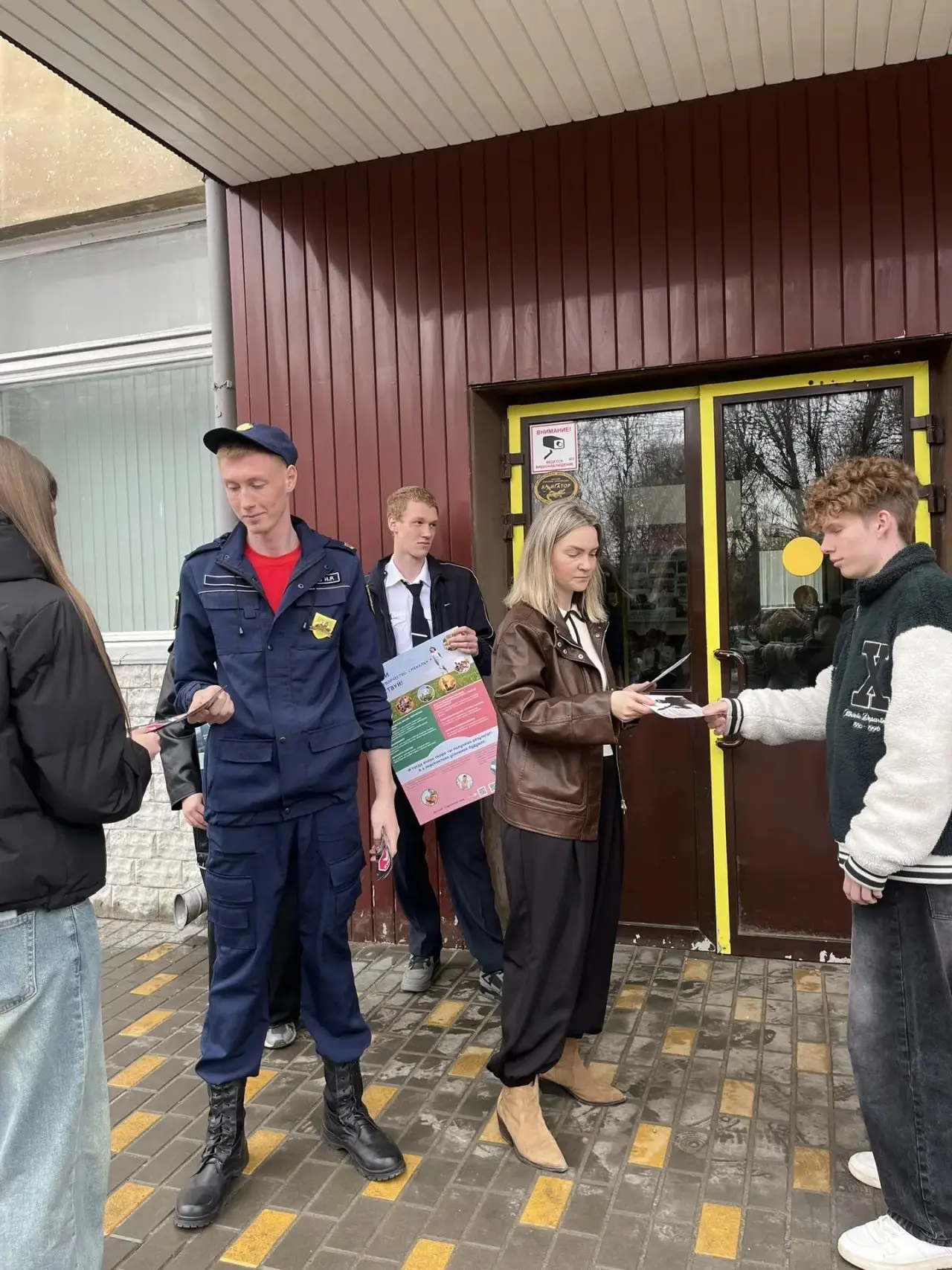2 апреля в нашем техникуме состоялась профилактическая акция «Мы против экстремизма». Акция направле