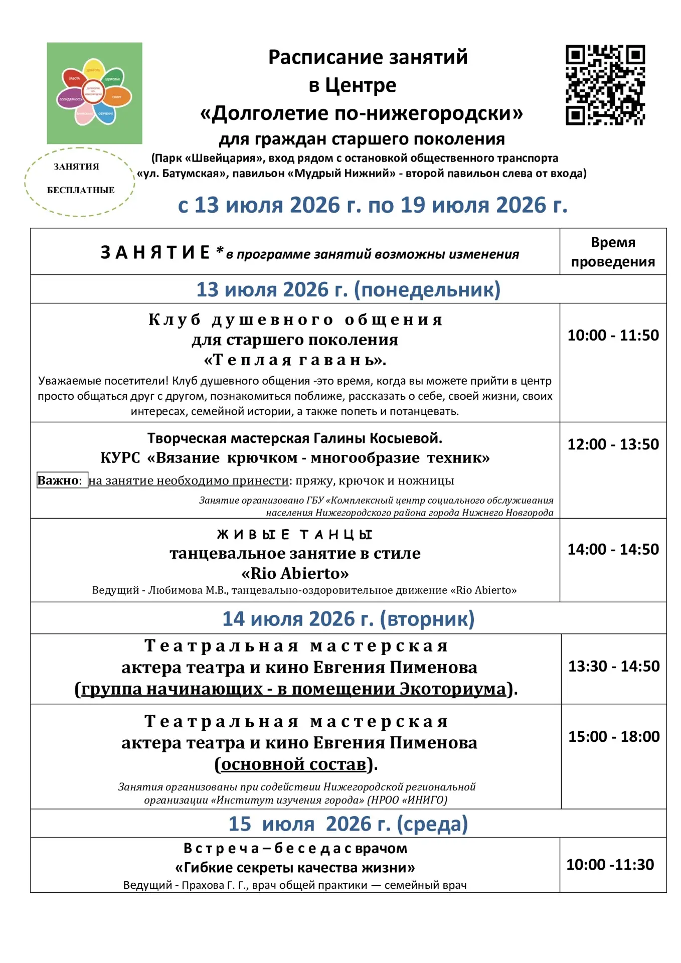 Медиа публикации