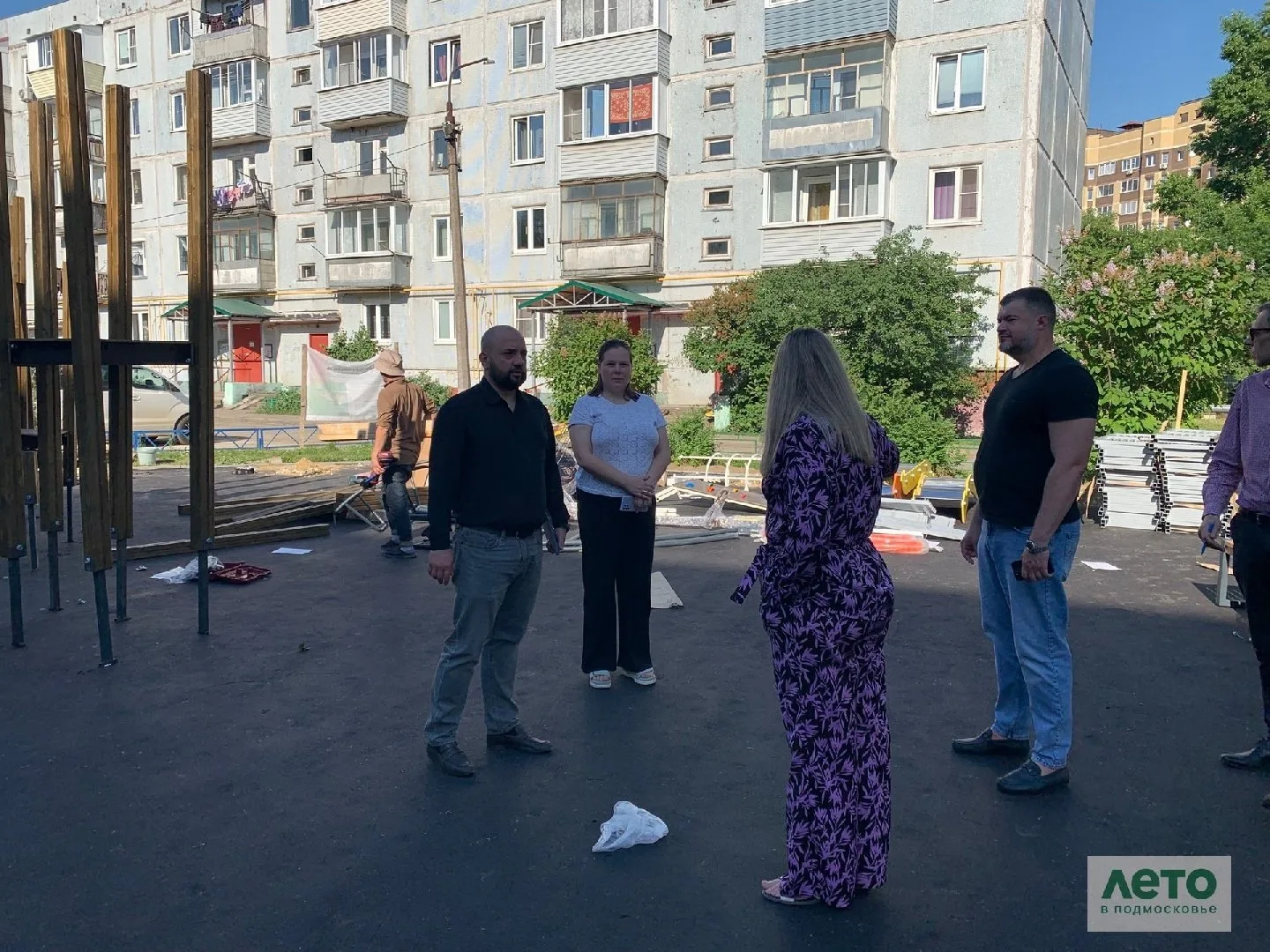 Новая детская площадка появится на Кирпичном проезде.