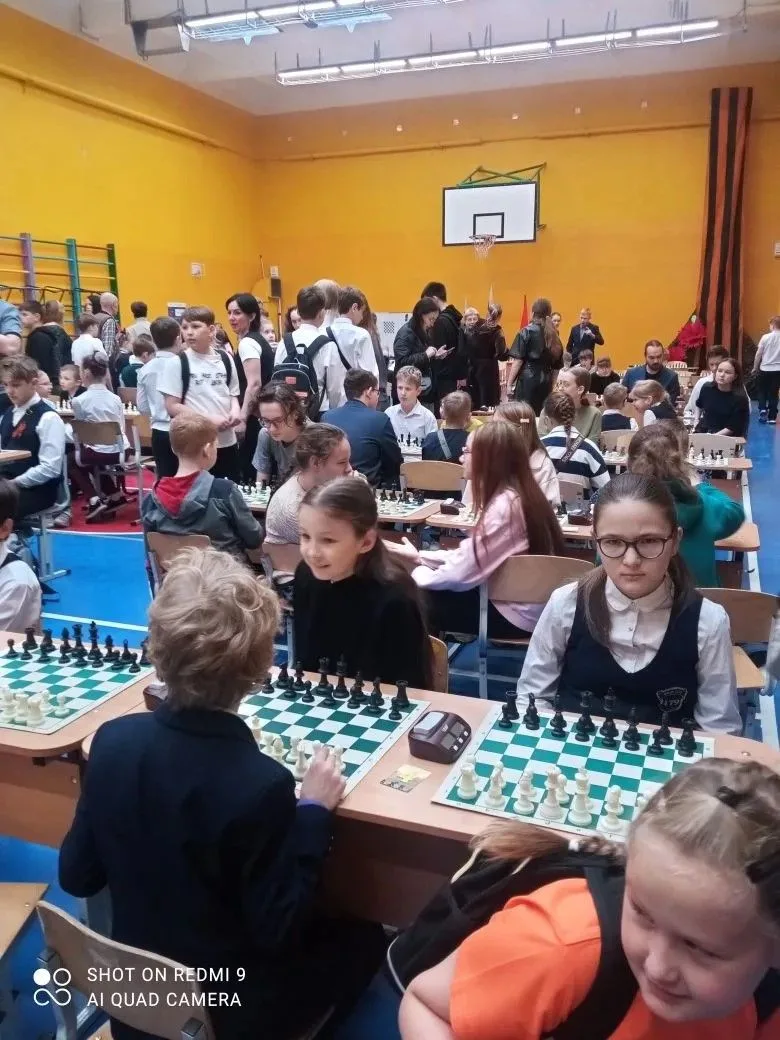 ♟️ Шахматный турнир, посвященный Дню Победы! 🏆