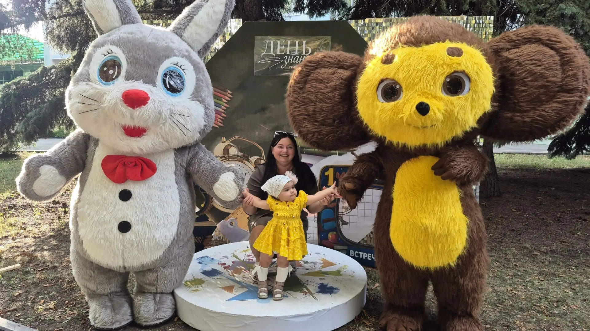 В ВОЗДУХЕ ВИТАЛО ШКОЛЬНОЕ НАСТРОЕНИЕ!