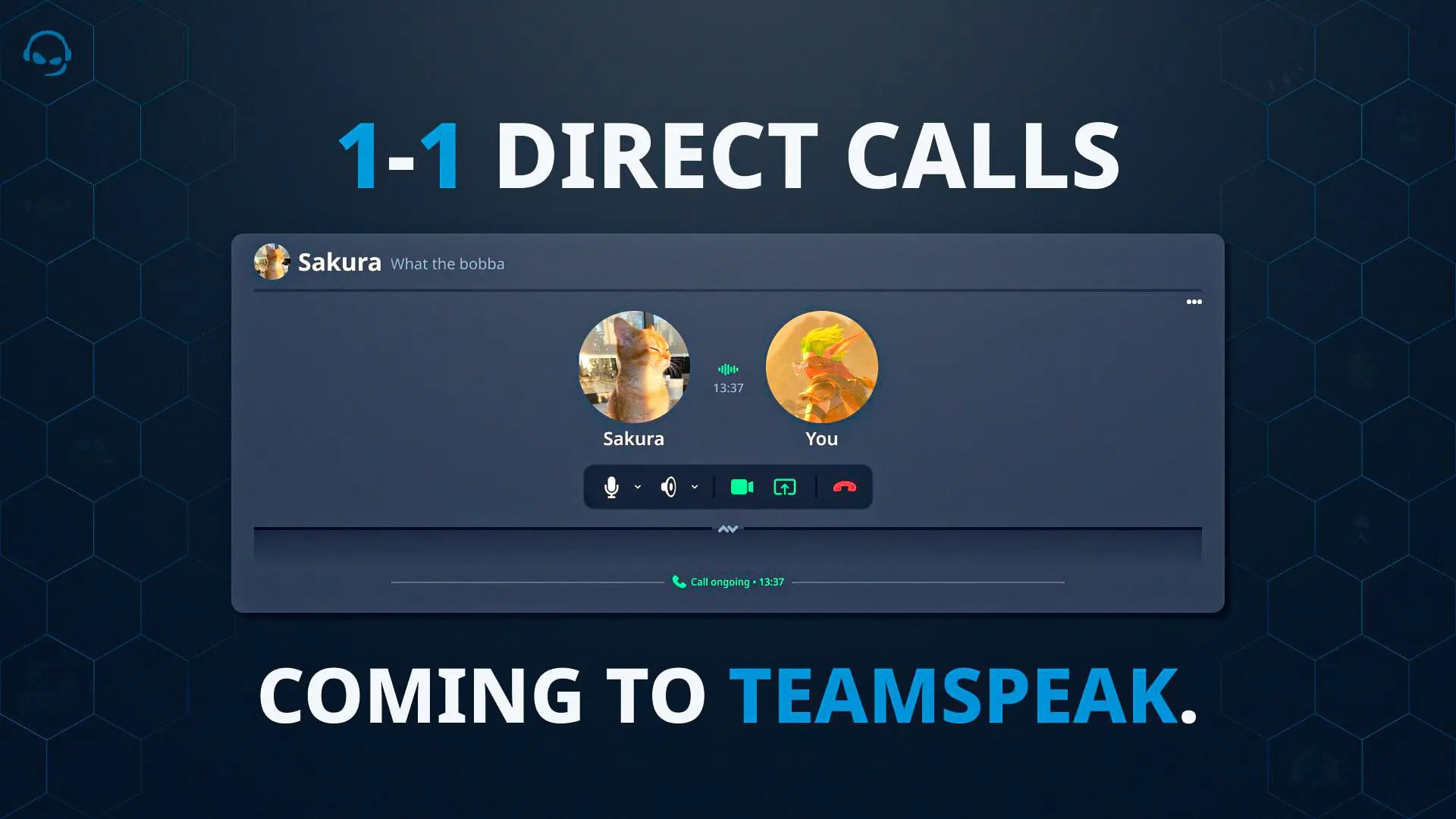 🔈 ЗВОНКИ 1 НА 1 В TEAMSPEAK — вышла долгожданная обнова.