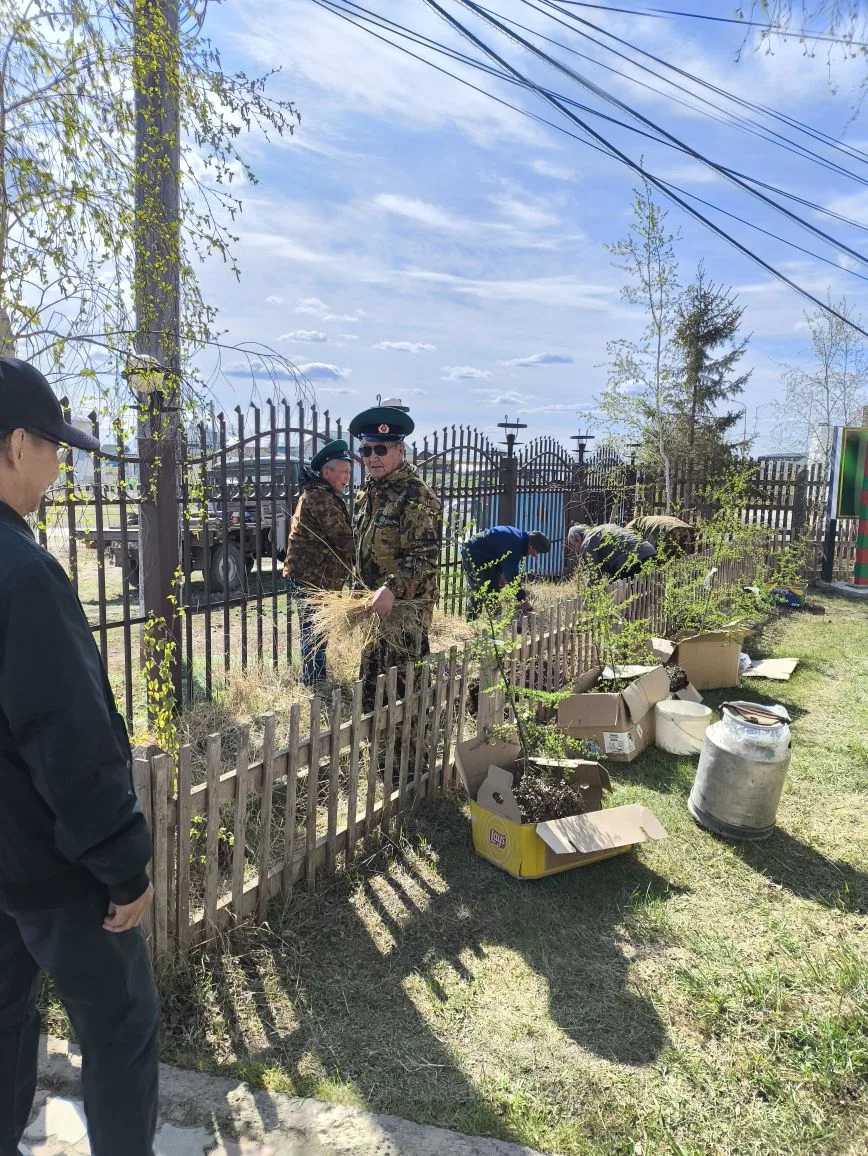 Ыам ыйын 28 күнэ — Пограничник күнэ!