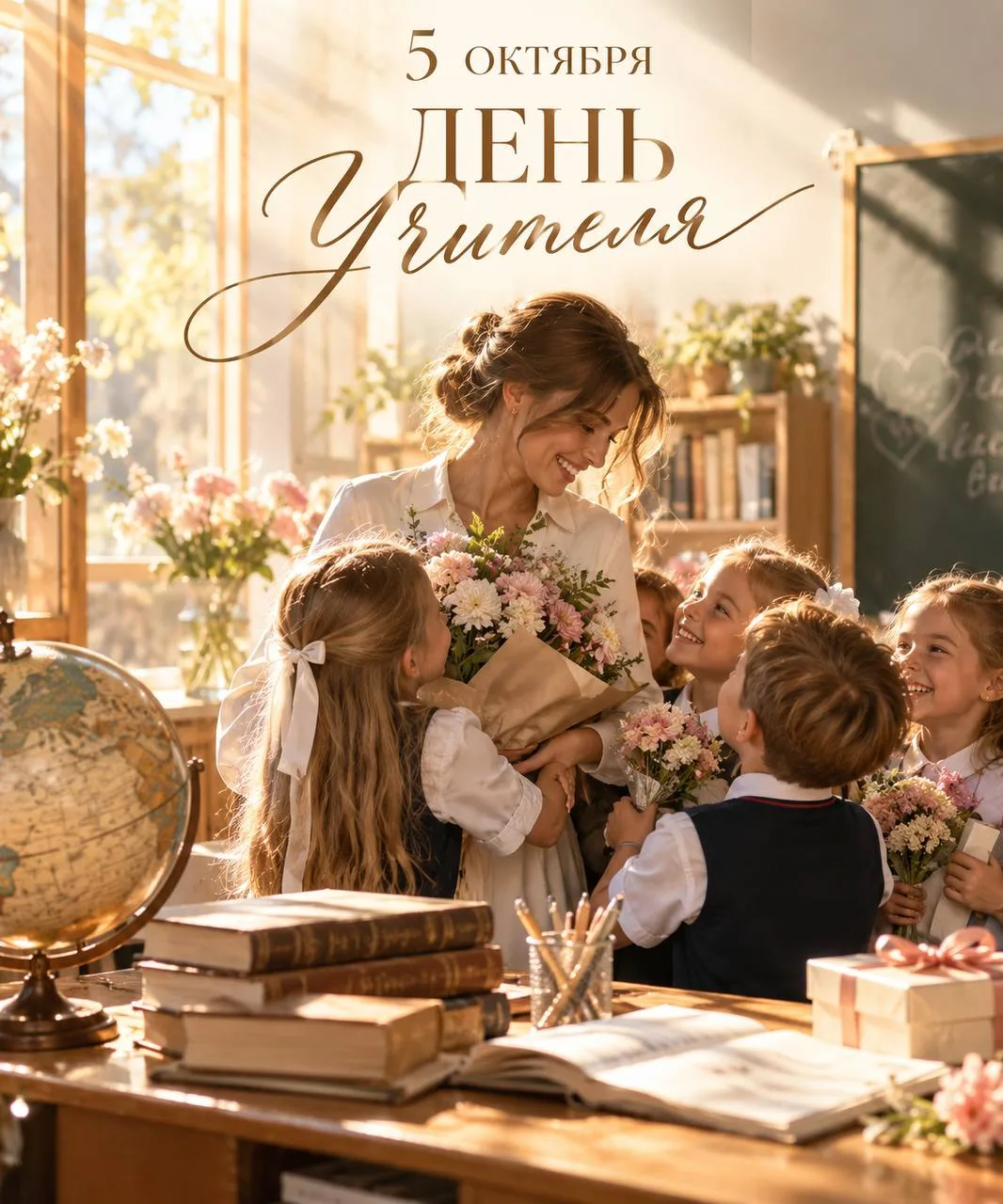 С Днём учителя! 🤍