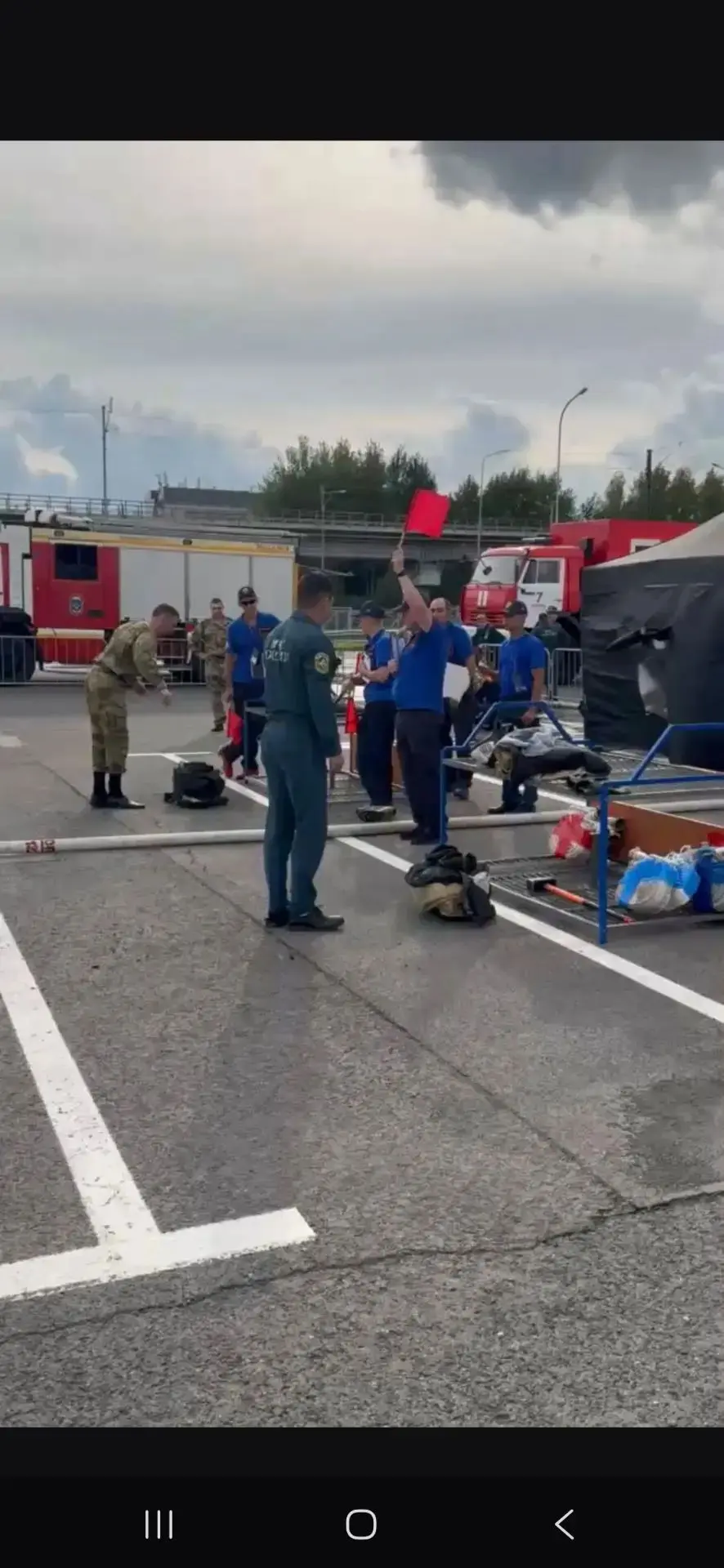 «Пожарный Олимп»: победа над собой!