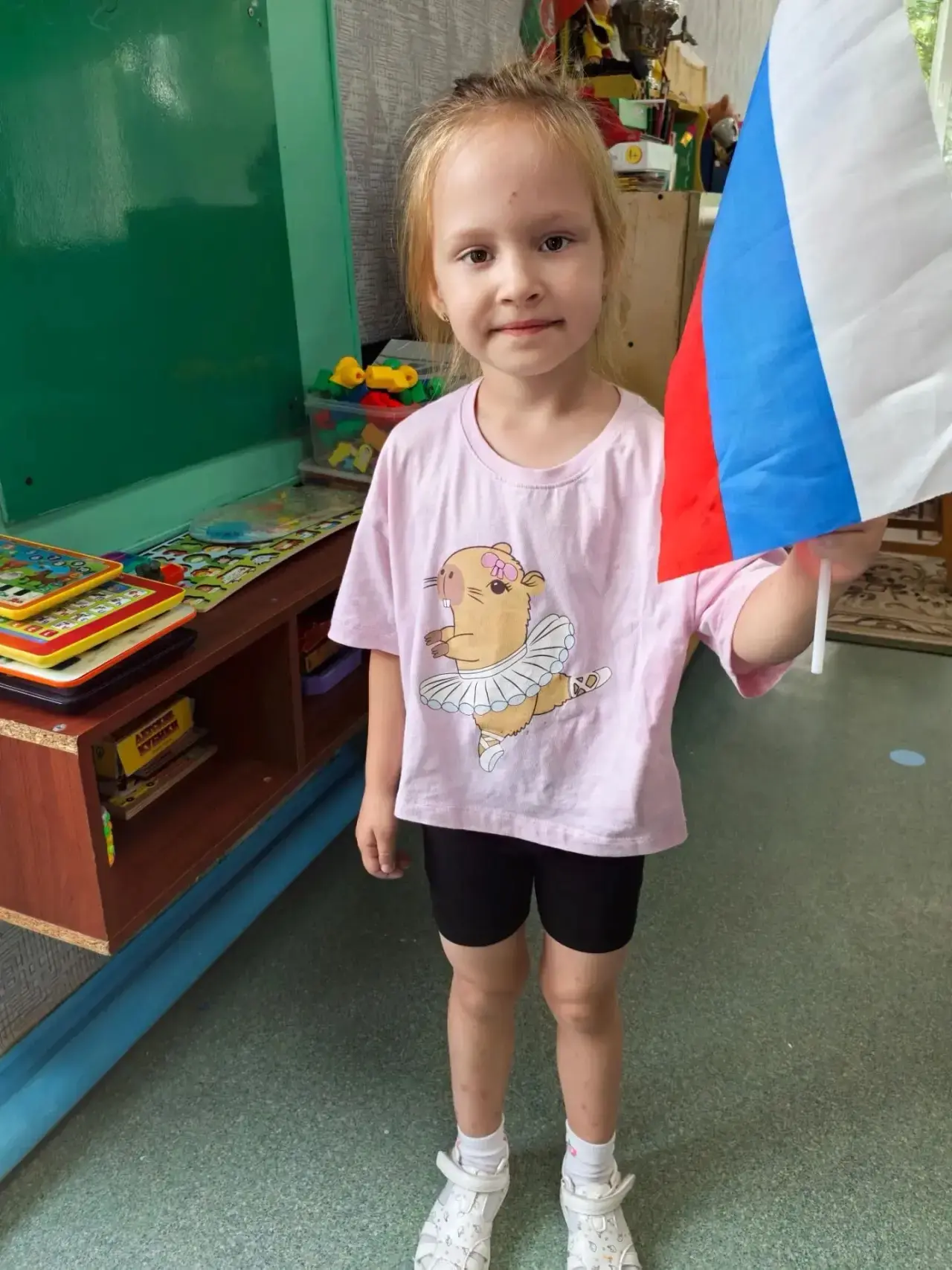 🇷🇺 ПАТРИОТИЧЕСКИЙ ПРАЗДНИК «ФЛАГ МОЕЙ СТРАНЫ» 🇷🇺