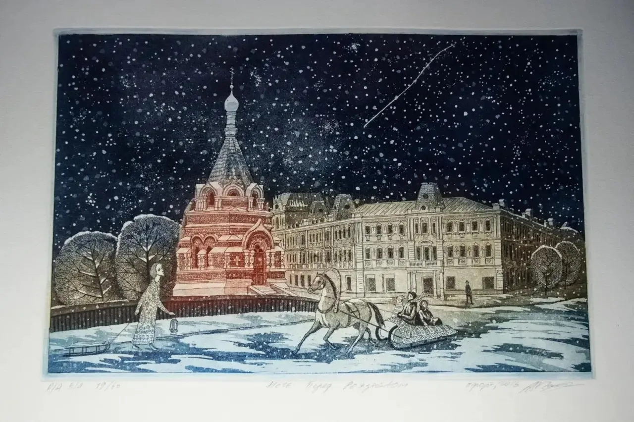 💐В Городском музее «Искусство Омска»подвели итоги ежегодной выставки-конкурса «Омск: з...