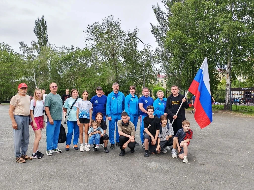 Забег, посвященный Дню России🇷🇺