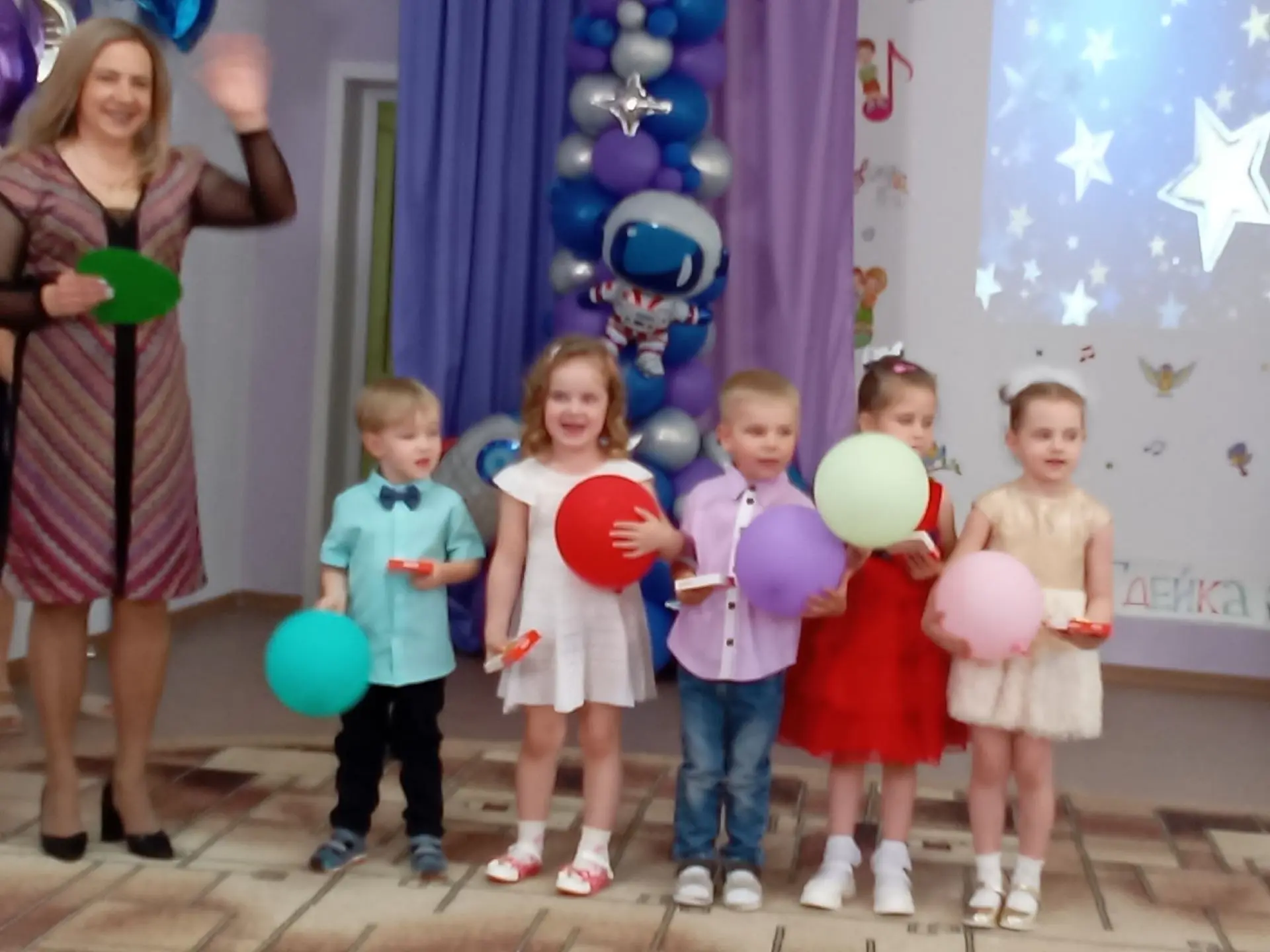 «Выпускной» в дошкольном отделении лицея🎉