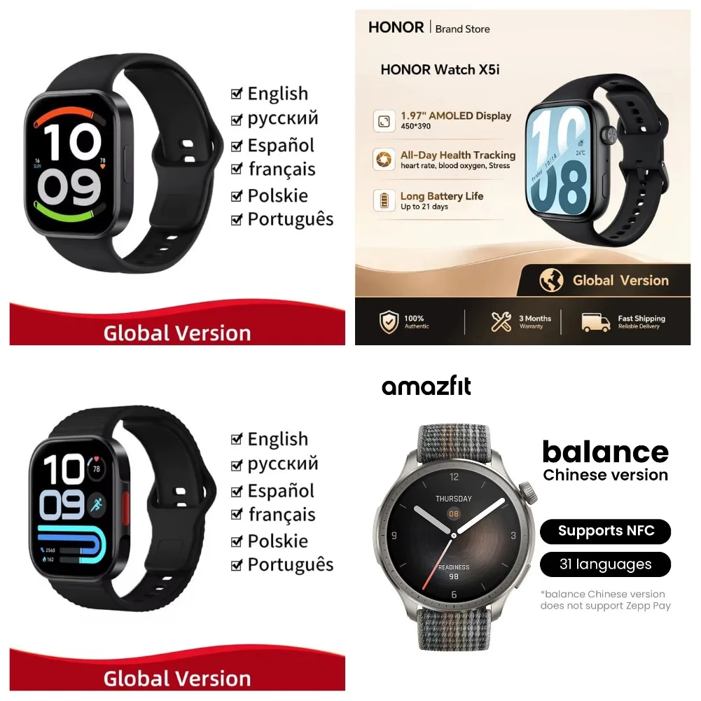 Xiaomi Redmi Watch 6 Active за 2 825 ₽