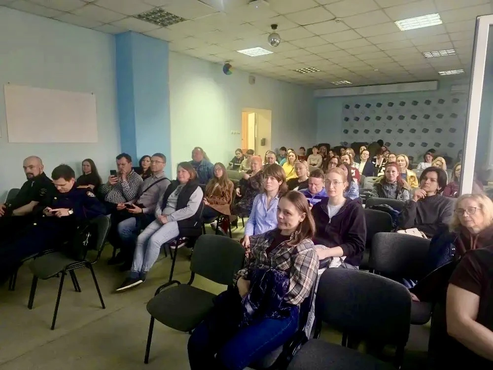 ⚡️В актовом зале учебного корпуса «Лицей» прошло родительское собрание, которое трудно назвать обычн