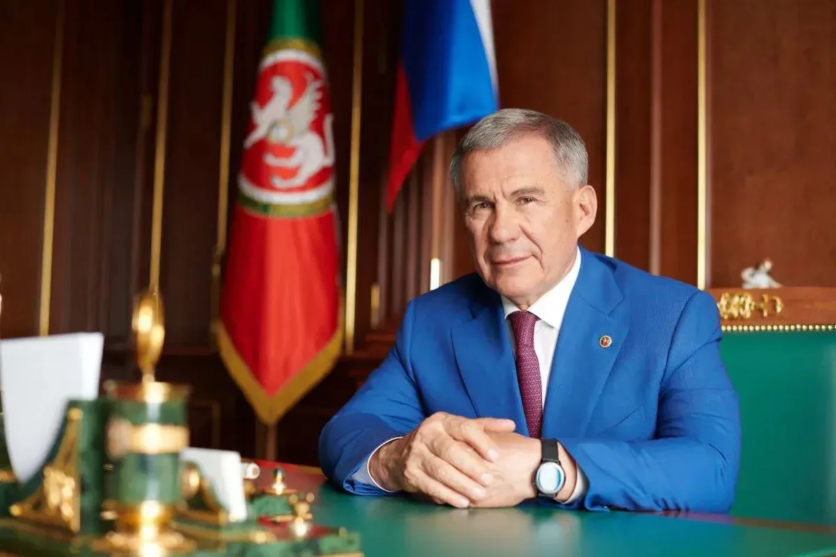 ❗️Раис Татарстана Рустам Минниханов обратился к жителям республики в преддверии выборов...